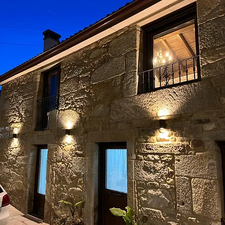 Villa Casa De Rosende Santa María Exterior foto